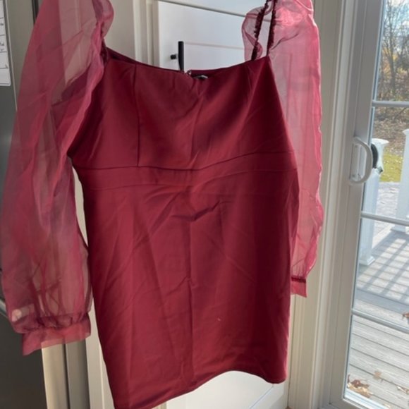 FashionNova Top Candidate Plus 3x Dress - Picture 3 of 5